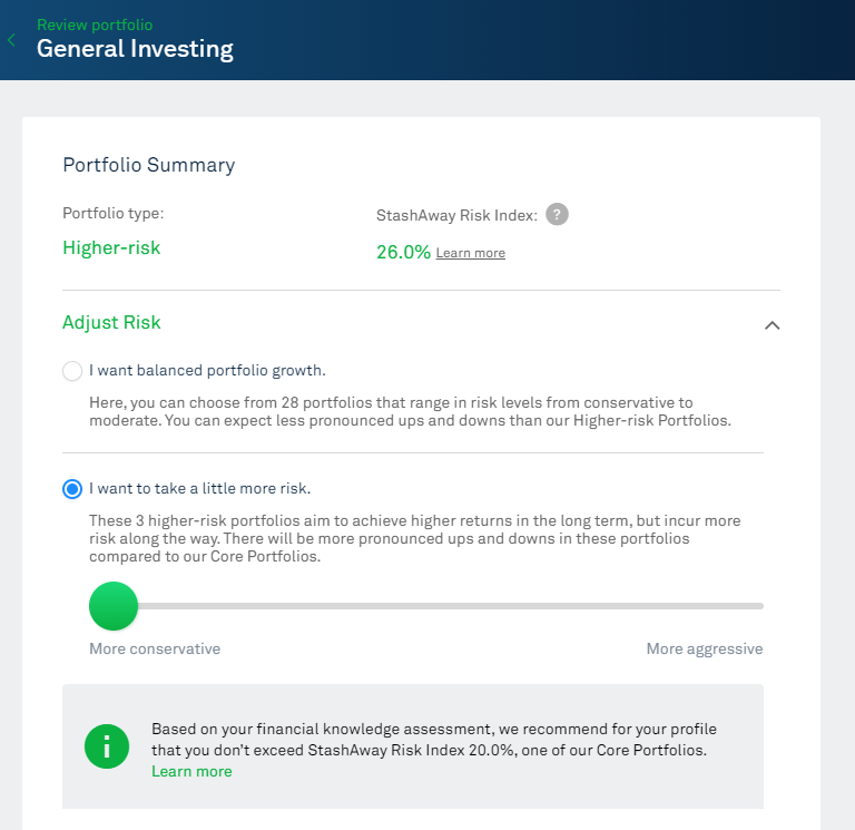 43+ Stashaway high risk portfolio Coin