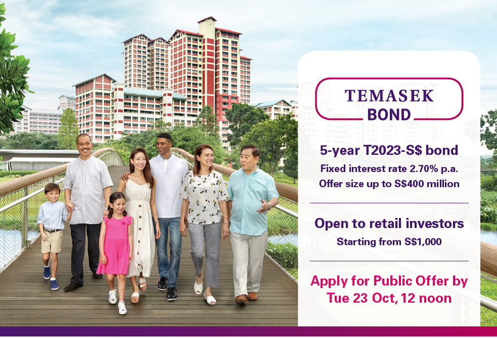 Temasek S T2023 Five Year Retail Bonds Are They A Buy Financial Horse