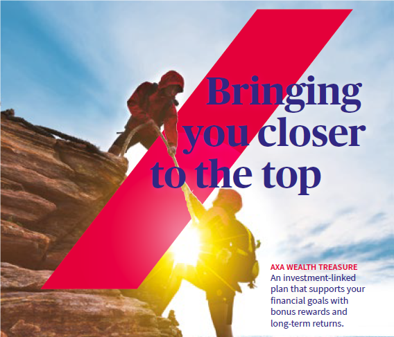 Review of AXA Wealth Treasure – And some thoughts on Investment Linked