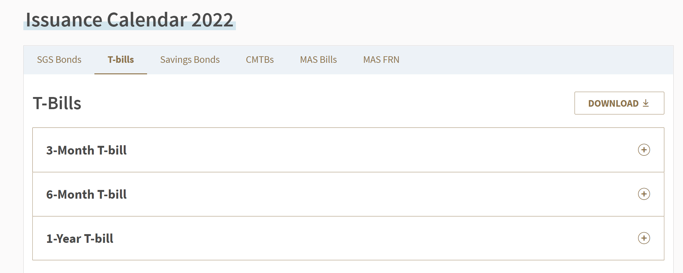 How to buy Singapore Treasury Bill (TBill) using CPF, SRS, Cash