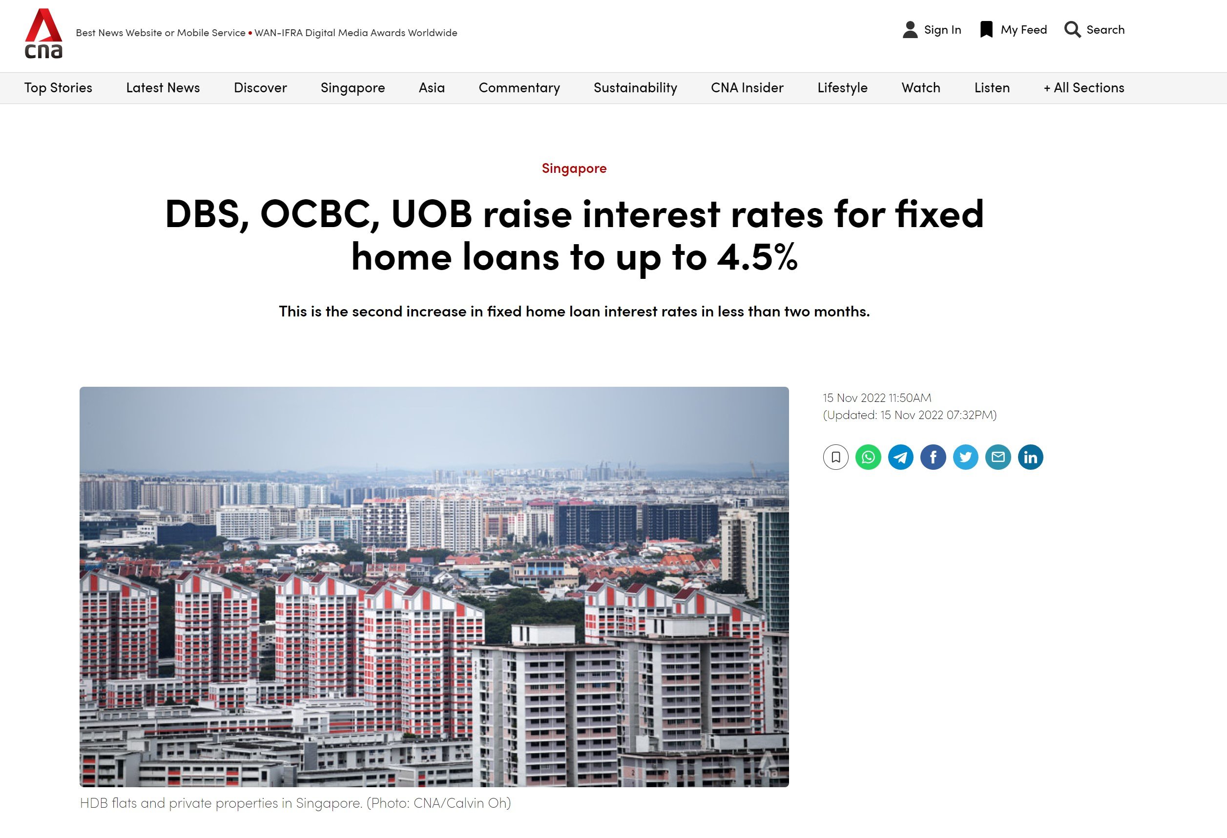 Standard Chartered Home Loan Rates Singapore