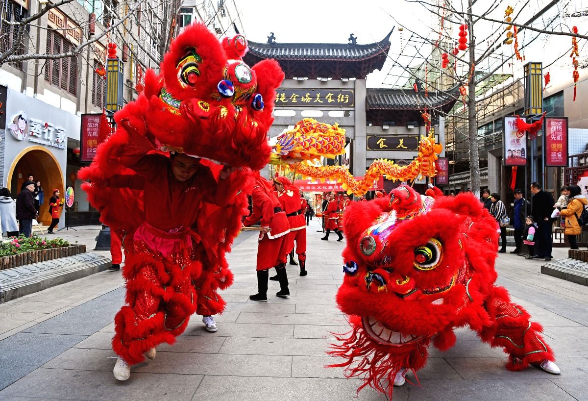 chinese new year is approaching