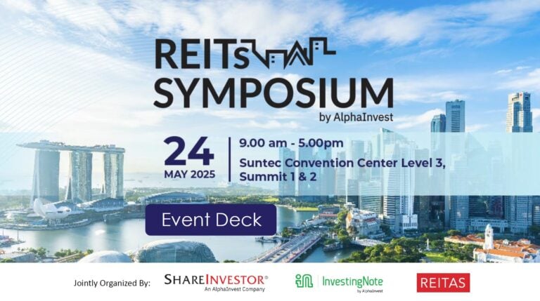 REITS Symposium 2025 (24 May 2025, Suntec) – Gateway to REITs and investor insights