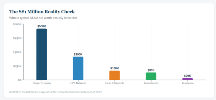 What is a Good Net Worth in Singapore? $2.2 million net worth to be in